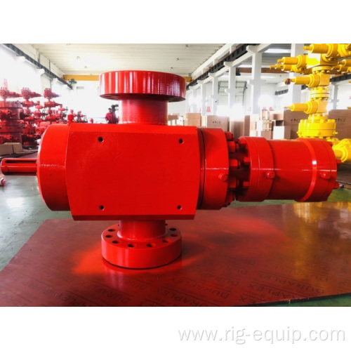 Fracturing Gate Valve for Fracuturing Tree